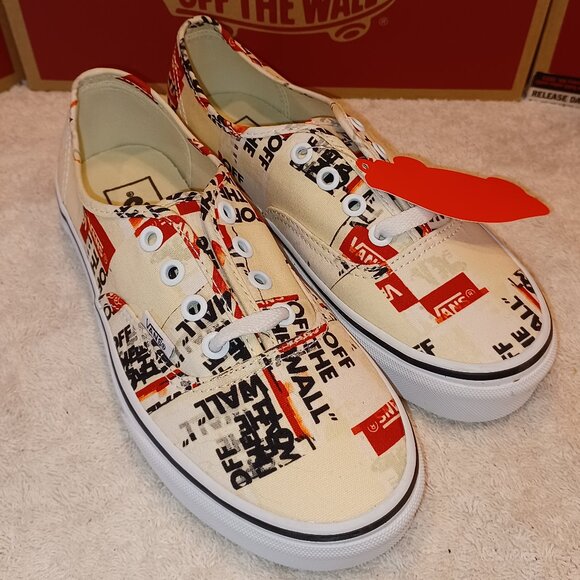 VANS Men's 3.5/Women's 5 Authentic Packing Tape VN0A2Z5IWN4 - Picture 6 of 12
